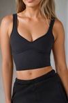 Skinny Cropped Exercise Yoga Bras