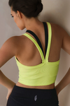 Athletic Ribbed Cropped Cami Top