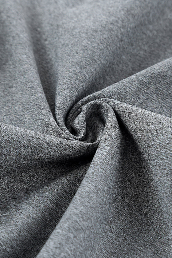 PACK761211-11-1, Gray High Waist Pleated Pocket Leggings