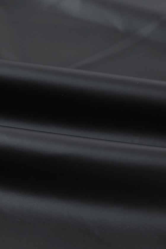 PACK7711210-2-1, Black Faux Leather High Waist Skinny Leggings