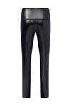 PACK7711210-2-1, Black Faux Leather High Waist Skinny Leggings
