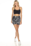 LC264463-2-S, LC264463-2-M, LC264463-2-L, PACK264463-2-1, Black  Caged Cami Active Crop Top