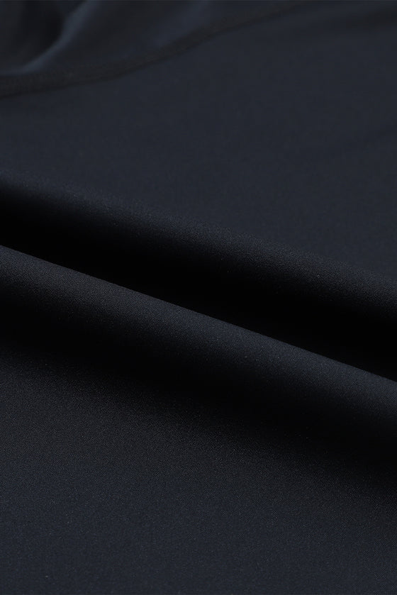 PACK265233-2-1, PACK265233-2-2, Black Arched Waist Seamless Active Leggings