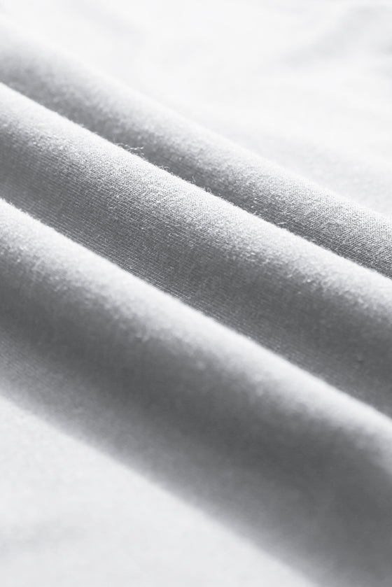 PACK2611557-P1011-1, Light Grey Solid Criss Cross Crop Top and Pants Active Set