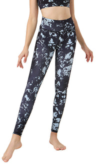  LC265391-P220-S, LC265391-P220-M, LC265391-P220-L, LC265391-P220-XL, Black Yoga pants for women, tight-fitting high-waisted hip-lifting sports fitness pants, quick-drying printed yoga clothes