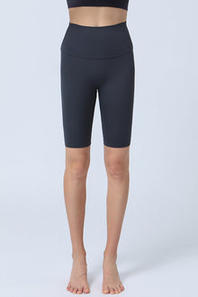  LC265392-P4011-S, LC265392-P4011-M, LC265392-P4011-L, LC265392-P4011-XL, Carbon Grey High Waist Tummy Control Active Shorts