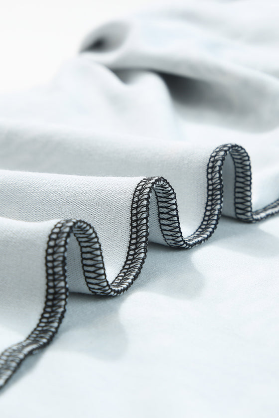 PACK25315001-20-1, Leopard Lively Tiger Print Casual Sweatshirt