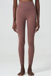LC265400-P8010-S, LC265400-P8010-M, LC265400-P8010-L, LC265400-P8010-XL, Rose Tan Seamless High Waist Active Leggings