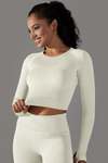 LC264621-P1-S, LC264621-P1-M, LC264621-P1-L, White Solid Round Neck Daily Yoga Top