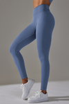 PACK265428-P604-1, Ashleigh Blue High Waist Ankle-length Yoga Pants