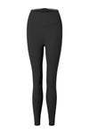 LC265436-P2-S, LC265436-P2-M, LC265436-P2-L, LC265436-P2-XL, Black Outdoor Solid Skinny Yoga Pants