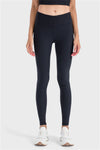 LC265436-P2-S, LC265436-P2-M, LC265436-P2-L, LC265436-P2-XL, Black Outdoor Solid Skinny Yoga Pants