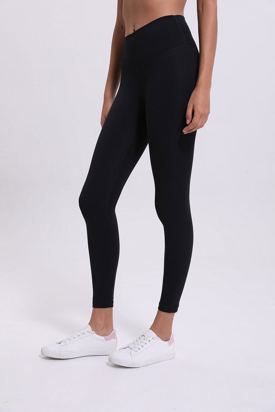 LC265435-P2-S, LC265435-P2-M, LC265435-P2-L, LC265435-P2-XL, Black High-waisted Running Sports Fitness Pants