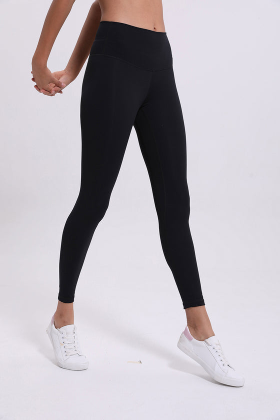 LC265435-P2-S, LC265435-P2-M, LC265435-P2-L, LC265435-P2-XL, Black High-waisted Running Sports Fitness Pants