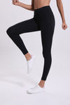 LC265435-P2-S, LC265435-P2-M, LC265435-P2-L, LC265435-P2-XL, Black High-waisted Running Sports Fitness Pants