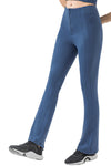 PACK265457-P905-1, Sail Blue Exposed Seam High Waist Zipped Active Pants