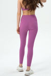 PACK265469-P308-1, Valerian Solid Color High Waist Active Leggings with Side Pocket