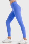 PACK265475-P5-1, Dark Blue Ribbed Thin Strap V Shape High Waist Yoga Tights