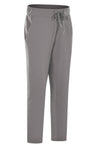 PACK265479-P11-1, Gray Skinny Drawstring Waist Workout Pants