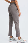 PACK265479-P11-1, Gray Skinny Drawstring Waist Workout Pants