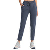 PACK265479-P605-1, Navy Blue Skinny Drawstring Waist Workout Pants