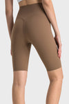 PACK265483-P1016-1, Camel High Waist Tummy Control Seamless Active Shorts