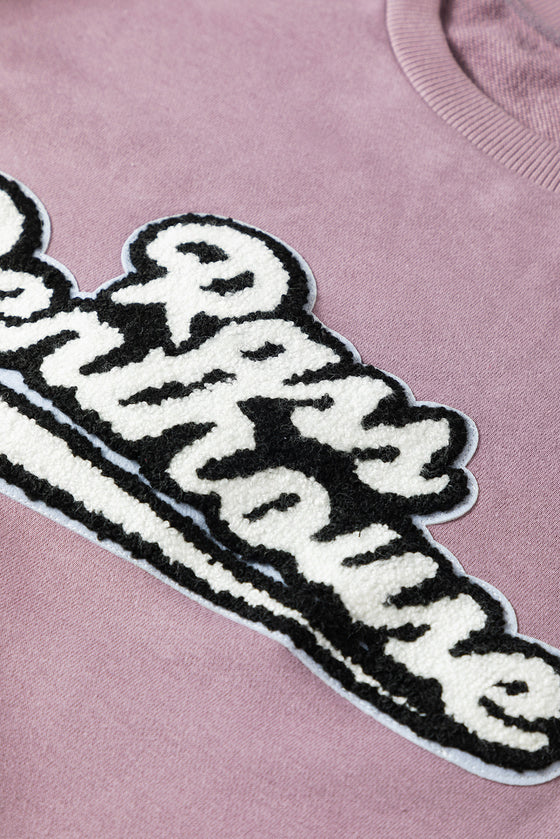 PACK25317253-P308-1, Valerian Pass Penthouse Chenille Letter Graphic Sweatshirt