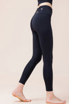 PACK265514-P2-1, Black Crossed Back Tummy Control Sports Leggings