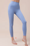 PACK265514-P304-1, Sky Blue Crossed Back Tummy Control Sports Leggings