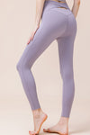 PACK265514-P708-1, Orchid Petal Crossed Back Tummy Control Sports Leggings