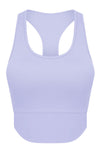 PACK264763-P708-1, Orchid Petal Racerback Longline Yoga Sports Tank Top