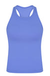 PACK264765-P205-1, Sky Blue O-Neck Racer Back Athletic Tank Top