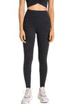 PACK265528-P2-1, Black Side Pockets Seamless Workout Leggings