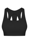 PACK264767-P2-1, Black Stylish Cutout High Impact Support Yoga Bra