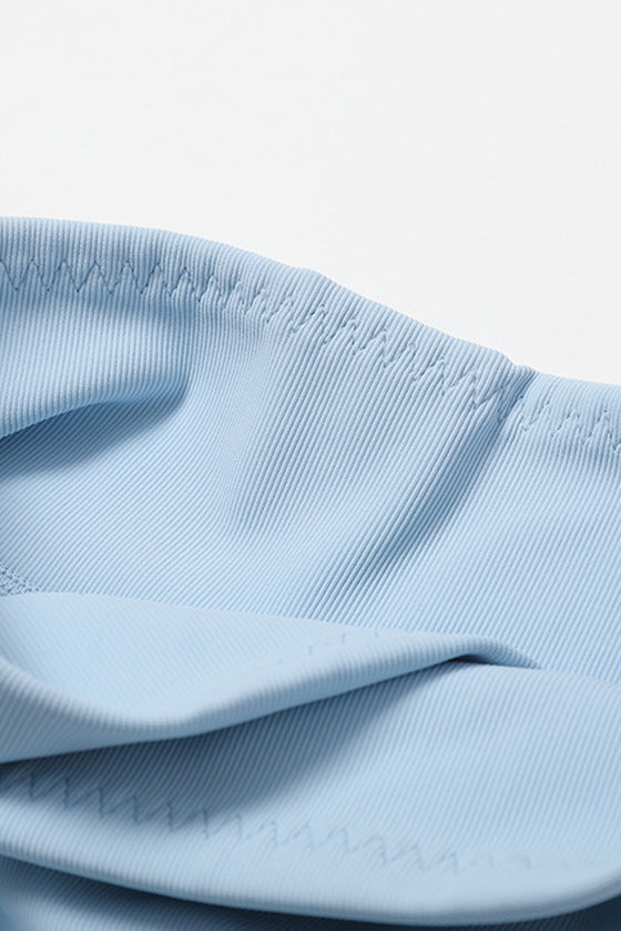 PACK2611634-P804-1, Beau Blue Active Bra and Arched Leggings Active Workout Set