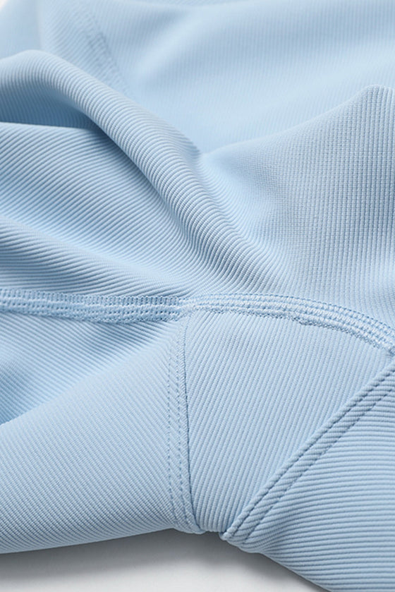 PACK2611634-P804-1, Beau Blue Active Bra and Arched Leggings Active Workout Set