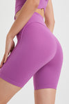 PACK265544-P608-1, Phalaenopsis Tailored High Waist Buttock Lifting Fitness Shorts