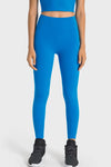 PACK265527-P305-1, Blue Wide Waistband Seamless Ankle Leggings