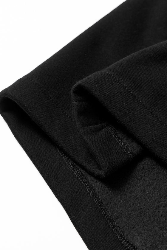 Zipped Collared Crop Top and Wide Leg Pants Set