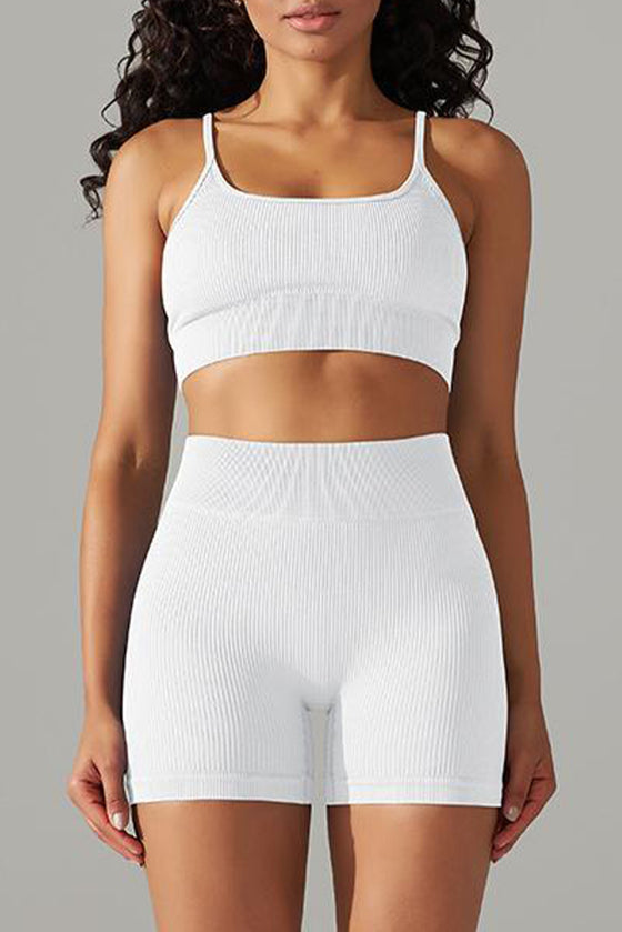 Bodycon Ankle-length Two Piece Yoga Set