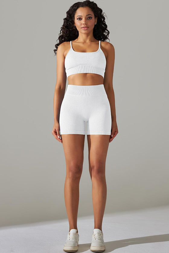 Bodycon Ankle-length Two Piece Yoga Set