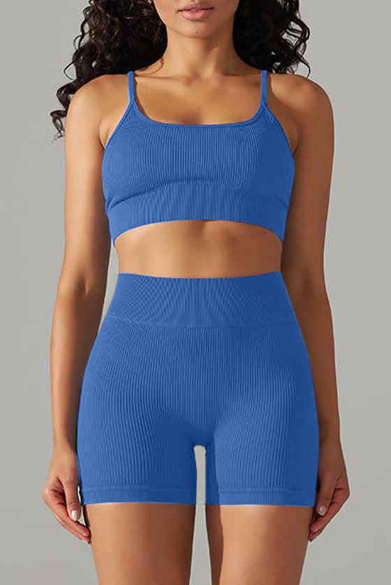 Bodycon Ankle-length Two Piece Yoga Set