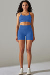 Bodycon Ankle-length Two Piece Yoga Set