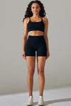 Bodycon Ankle-length Two Piece Yoga Set