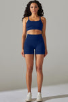 Bodycon Ankle-length Two Piece Yoga Set
