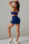 Bodycon Ankle-length Two Piece Yoga Set