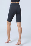 Carbon Grey High Waist Tummy Control Active Shorts