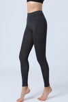 Black Leopard Print High Waist Active Leggings