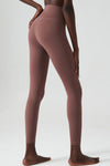Rose Tan Seamless High Waist Active Leggings