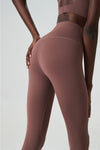Rose Tan Seamless High Waist Active Leggings
